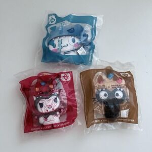 McDonald's Sanrio x Yu-Gi-Oh Hello Kitty and Friends Kuromi Chococat Melody (3)